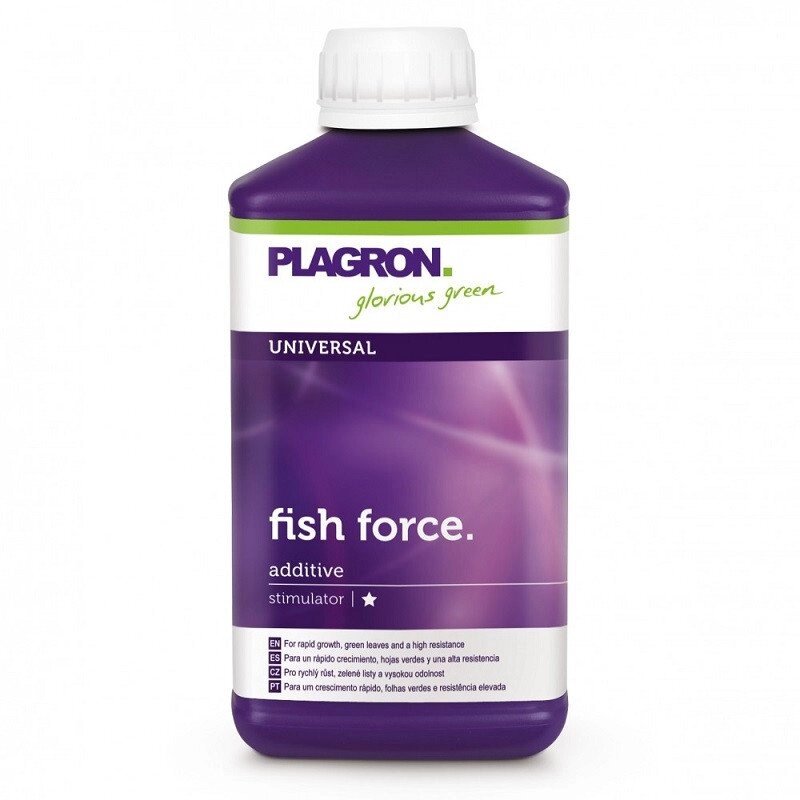 PLAGRON Fish Force 500 ml Органический стимулятор роста от компании ИП ВОЛОШИН ДЕНИС ГРИГОРЬЕВИЧ - фото 1
