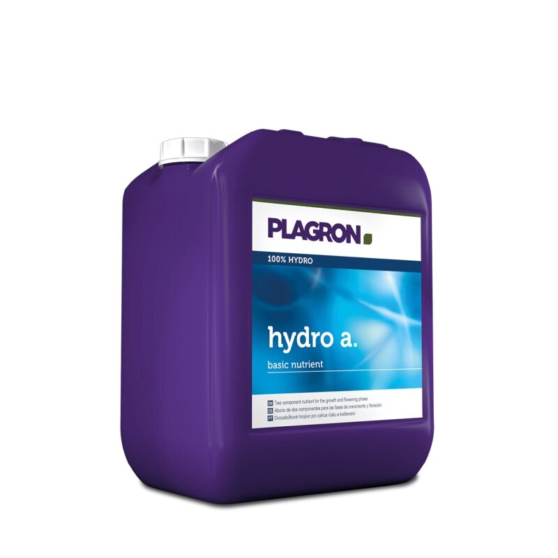 PLAGRON Hydro A+B 5 L Минеральное удобрение для гидропоники от компании ИП ВОЛОШИН ДЕНИС ГРИГОРЬЕВИЧ - фото 1