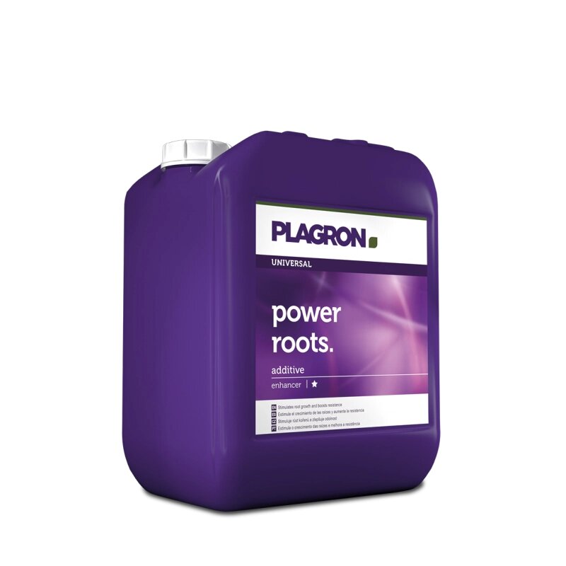 Plagron Power Roots 5 л Органический стимулятор корнеобразования от компании ИП ВОЛОШИН ДЕНИС ГРИГОРЬЕВИЧ - фото 1
