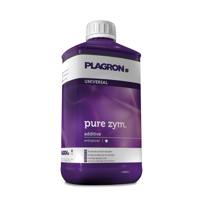 Plagron Pure Zym 1 л Комплекс энзимов от компании ИП ВОЛОШИН ДЕНИС ГРИГОРЬЕВИЧ - фото 1