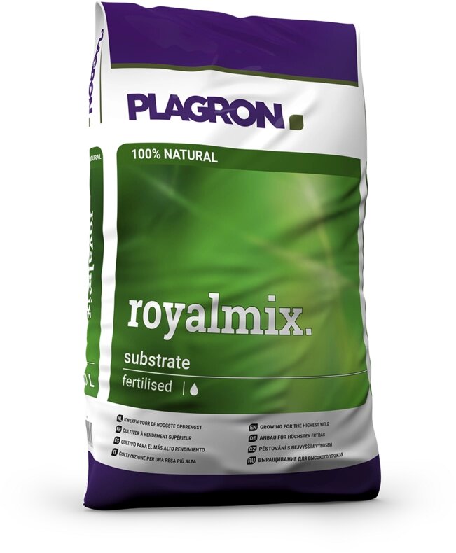 Plagron Royalmix (25L) от компании ИП ВОЛОШИН ДЕНИС ГРИГОРЬЕВИЧ - фото 1