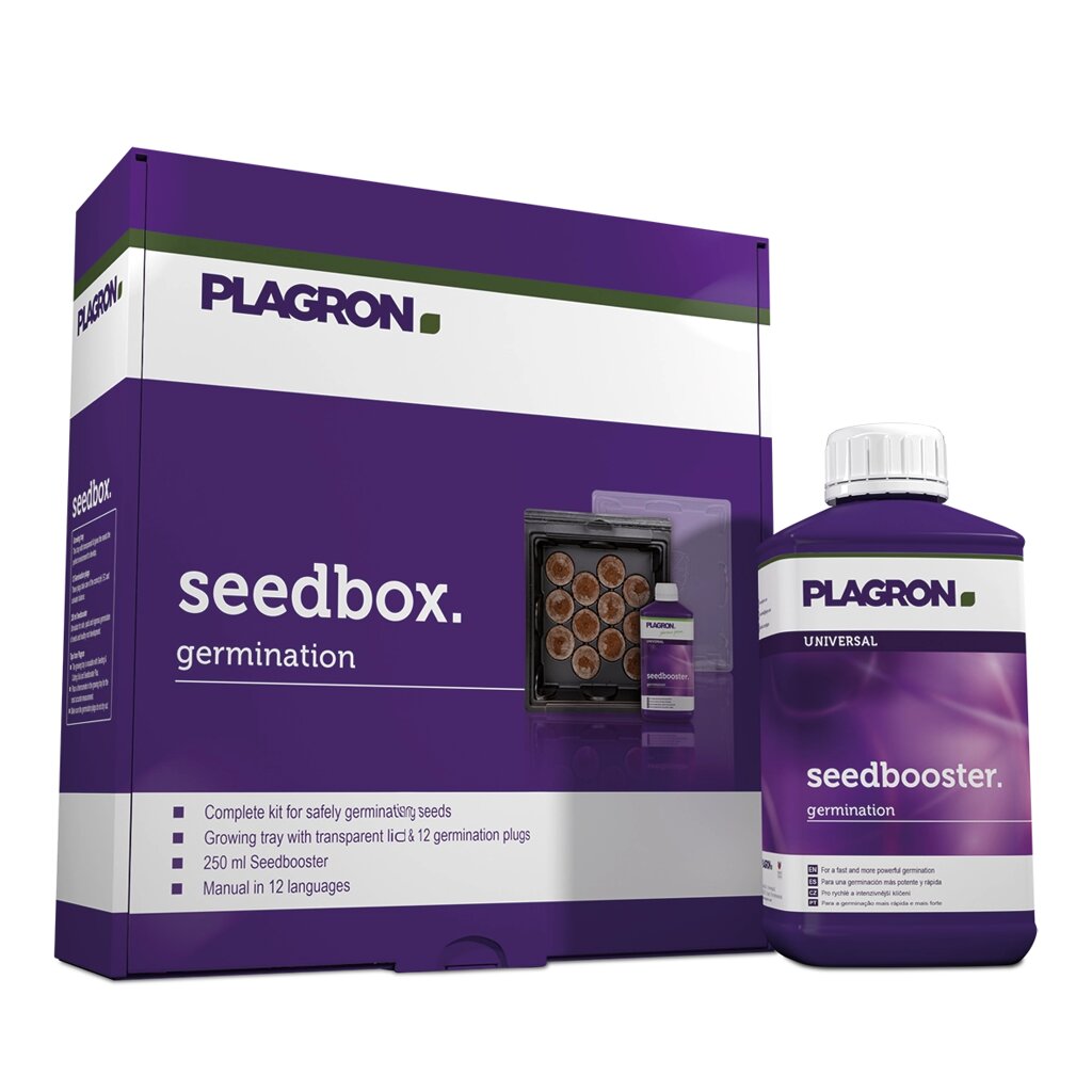 Plagron Seedbox Набор для проращивания семян от компании ИП ВОЛОШИН ДЕНИС ГРИГОРЬЕВИЧ - фото 1
