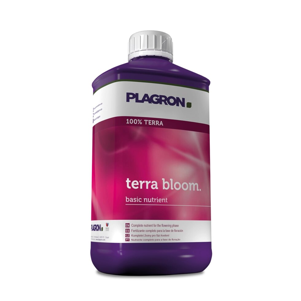 PLAGRON Terra bloom 1 L Минеральное удобрение для почвы от компании ИП ВОЛОШИН ДЕНИС ГРИГОРЬЕВИЧ - фото 1