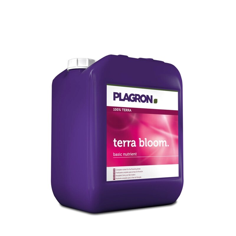 PLAGRON Terra bloom 5 L Минеральное удобрение для почвы от компании ИП ВОЛОШИН ДЕНИС ГРИГОРЬЕВИЧ - фото 1