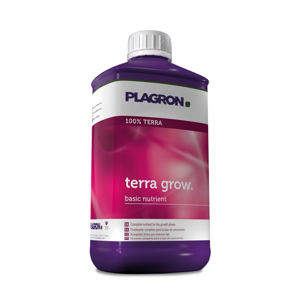 PLAGRON Terra grow 1 L Минеральное удобрение для почвы от компании ИП ВОЛОШИН ДЕНИС ГРИГОРЬЕВИЧ - фото 1
