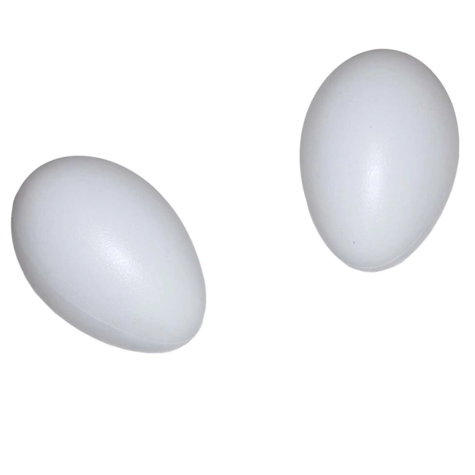 Пластиковое яйцо гусиное от компании ИП ВОЛОШИН ДЕНИС ГРИГОРЬЕВИЧ - фото 1