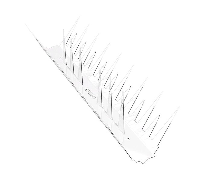 Пластиковые противоприсадочные шипы от птиц "SITITEK Барьер 3П" для самостоятельной сборки от компании ИП ВОЛОШИН ДЕНИС ГРИГОРЬЕВИЧ - фото 1