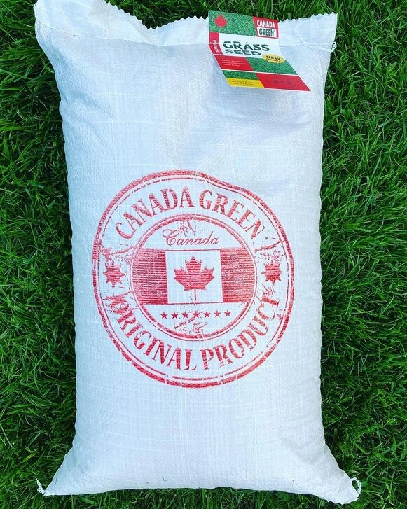 Семена для газона CANADA GREEN FAST START - цена за 10 кг от компании ИП ВОЛОШИН ДЕНИС ГРИГОРЬЕВИЧ - фото 1