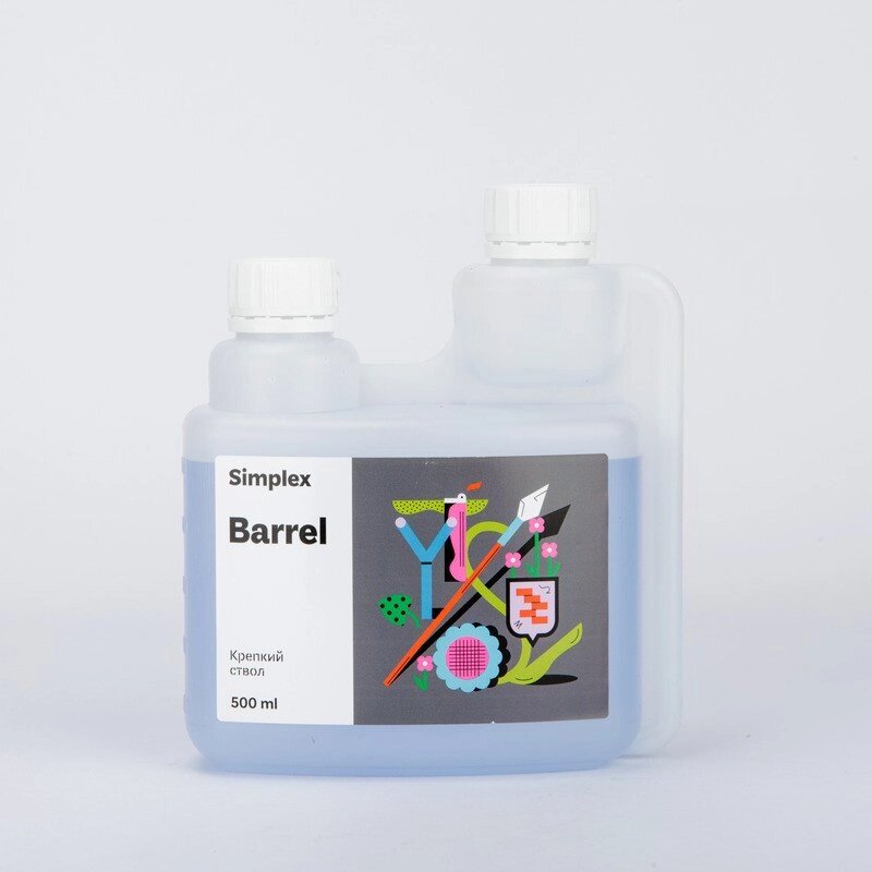 SIMPLEX Barrel 0,5 L Кремневая добавка от компании ИП ВОЛОШИН ДЕНИС ГРИГОРЬЕВИЧ - фото 1