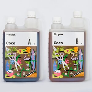 SIMPLEX Coco A+B 1 L Удобрение для кокосового субстрата