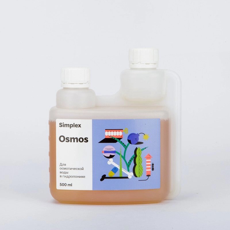 SIMPLEX Osmos 0,5 L Добавка для осмотической воды от компании ИП ВОЛОШИН ДЕНИС ГРИГОРЬЕВИЧ - фото 1