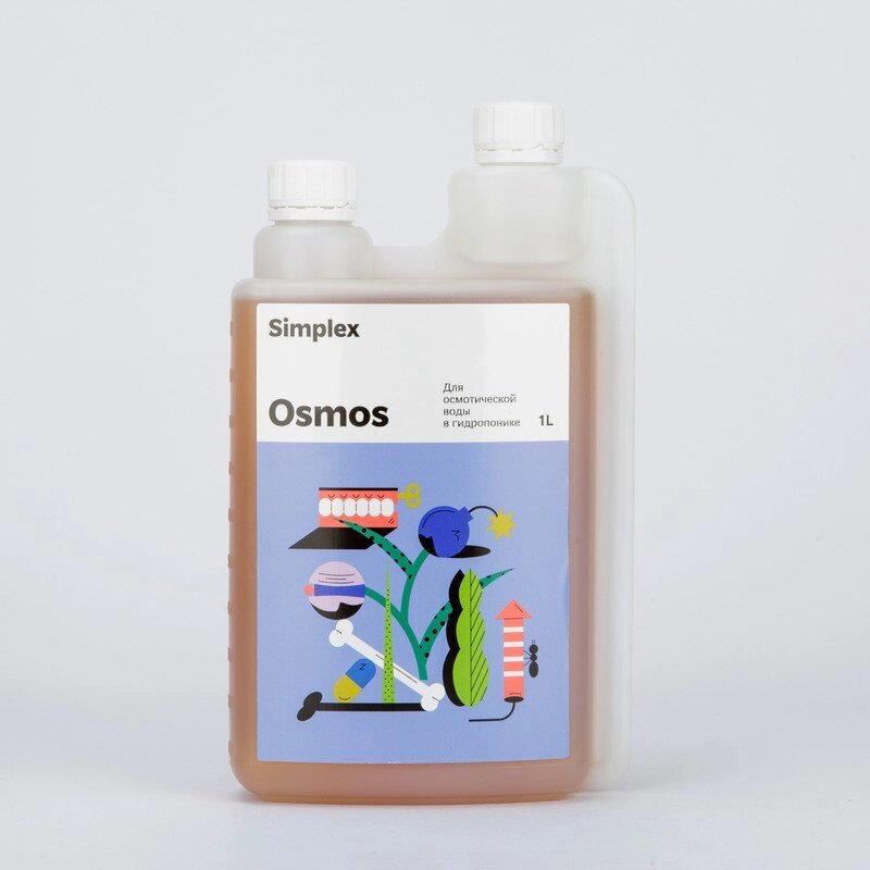 SIMPLEX Osmos 1 L Добавка для осмотической воды (CalMag) от компании ИП ВОЛОШИН ДЕНИС ГРИГОРЬЕВИЧ - фото 1