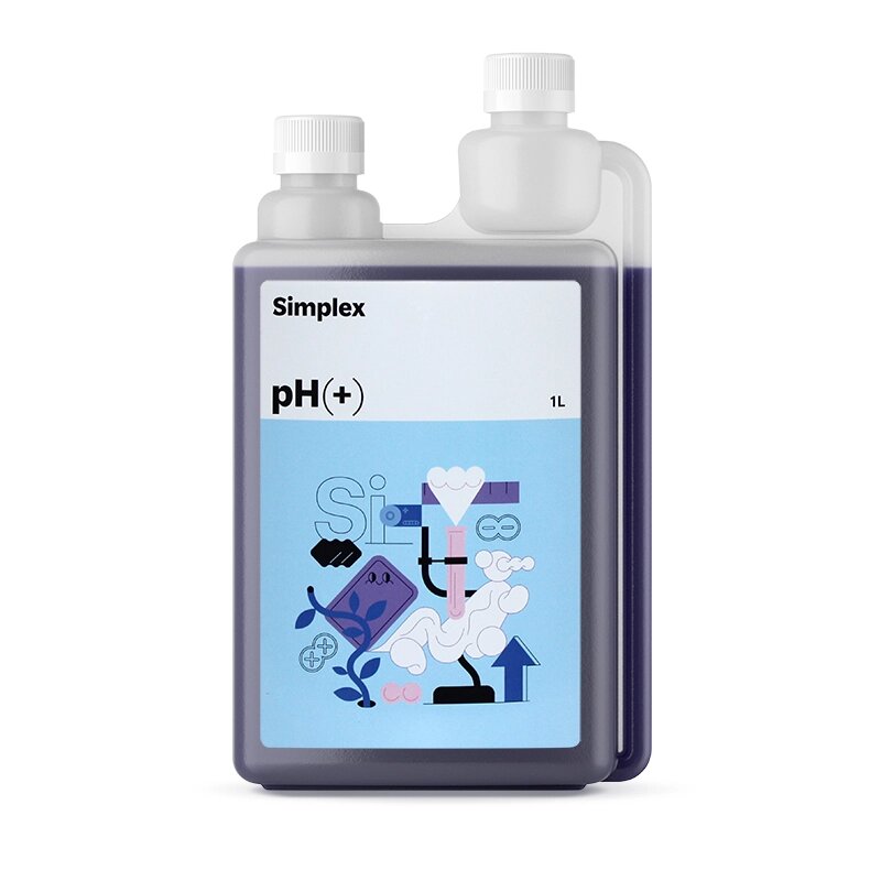 SIMPLEX рН (+) 1л Регулятор pH от компании ИП ВОЛОШИН ДЕНИС ГРИГОРЬЕВИЧ - фото 1