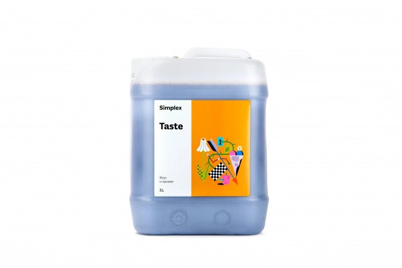 SIMPLEX Taste 5 L Добавка для улучшения вкуса и аромата урожая от компании ИП ВОЛОШИН ДЕНИС ГРИГОРЬЕВИЧ - фото 1