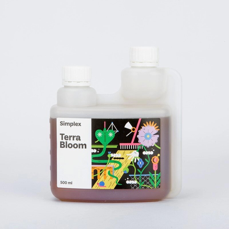 SIMPLEX Terra Bloom 0,5 L Удобрение для почвосмесей для стадии цветения от компании ИП ВОЛОШИН ДЕНИС ГРИГОРЬЕВИЧ - фото 1