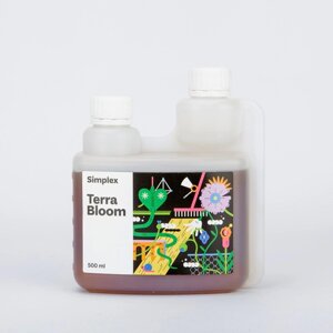 SIMPLEX Terra Bloom 0,5 L Удобрение для почвосмесей для стадии цветения