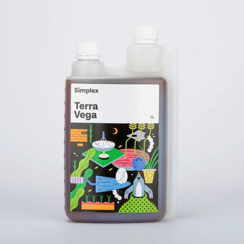 SIMPLEX Terra Vega 1 L Удобрение для почвосмесей для стадии вегетации от компании ИП ВОЛОШИН ДЕНИС ГРИГОРЬЕВИЧ - фото 1