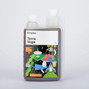 SIMPLEX Terra Vega 1 L Удобрение для почвосмесей для стадии вегетации