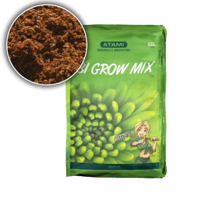 Субстрат ATAMI BI-Growmix (50L) от компании ИП ВОЛОШИН ДЕНИС ГРИГОРЬЕВИЧ - фото 1