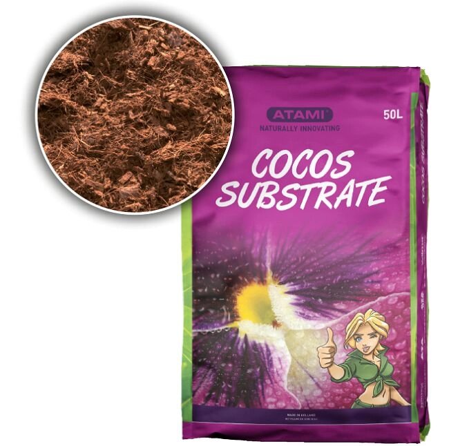 Субстрат ATAMI Cocos Substrate (50L) от компании ИП ВОЛОШИН ДЕНИС ГРИГОРЬЕВИЧ - фото 1