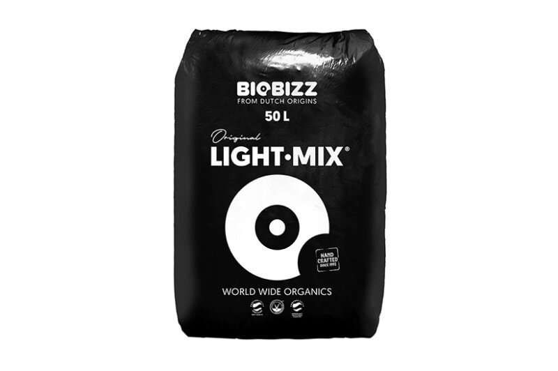 Субстрат Light-Mix BioBizz 50 л от компании ИП ВОЛОШИН ДЕНИС ГРИГОРЬЕВИЧ - фото 1