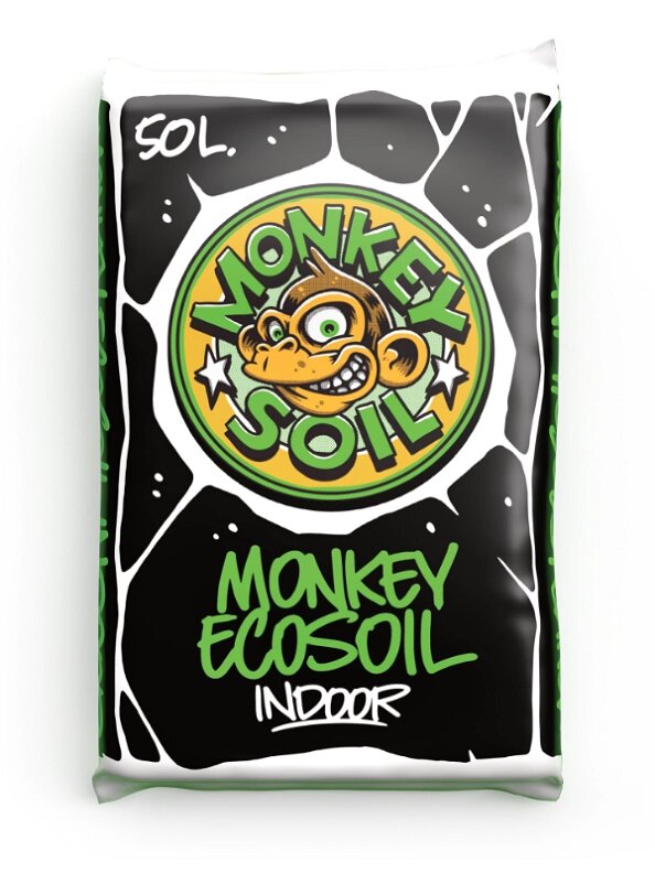 Субстрат Monkey Ecosoil Indoor 50 л от компании ИП ВОЛОШИН ДЕНИС ГРИГОРЬЕВИЧ - фото 1