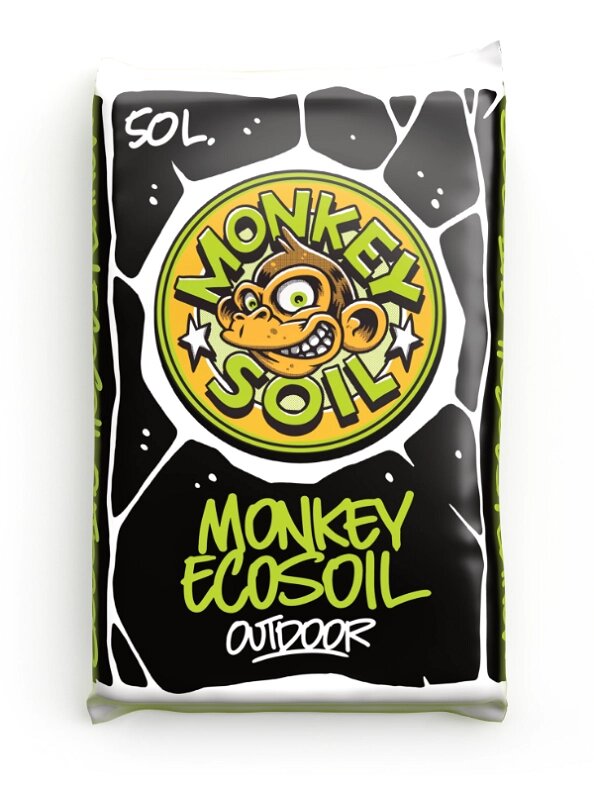 Субстрат Monkey Ecosoil Outdoor 50 л от компании ИП ВОЛОШИН ДЕНИС ГРИГОРЬЕВИЧ - фото 1