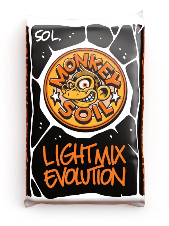 Субстрат Monkey Lightmix Evolution 50 л от компании ИП ВОЛОШИН ДЕНИС ГРИГОРЬЕВИЧ - фото 1