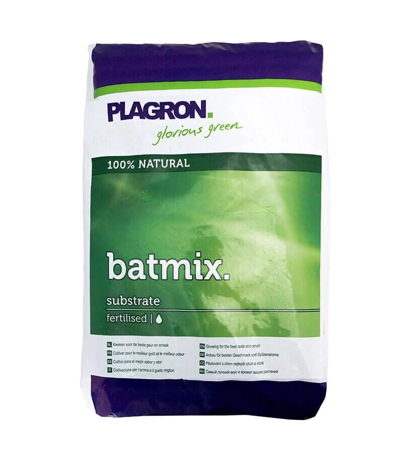 Субстрат Plagron Batmix 50 л от компании ИП ВОЛОШИН ДЕНИС ГРИГОРЬЕВИЧ - фото 1