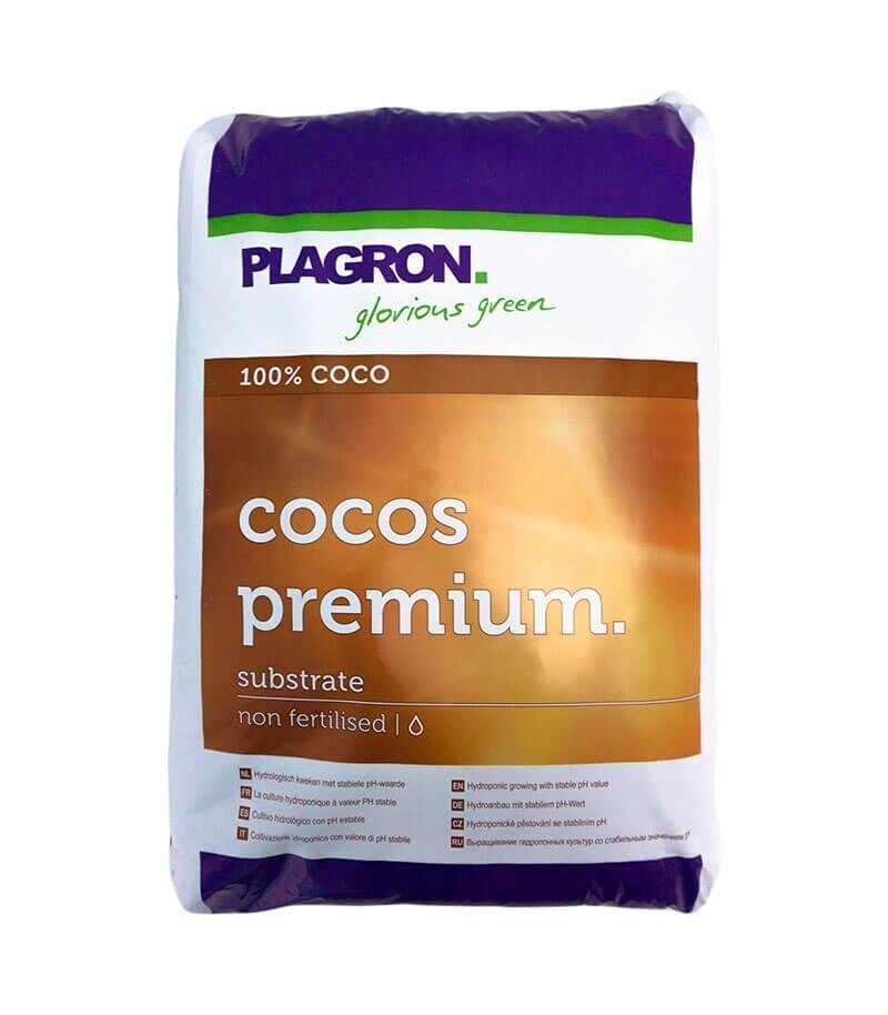Субстрат Plagron Cocos Premium 50 л от компании ИП ВОЛОШИН ДЕНИС ГРИГОРЬЕВИЧ - фото 1