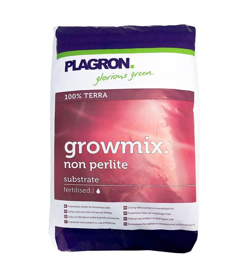 Субстрат Plagron Growmix (25L) от компании ИП ВОЛОШИН ДЕНИС ГРИГОРЬЕВИЧ - фото 1