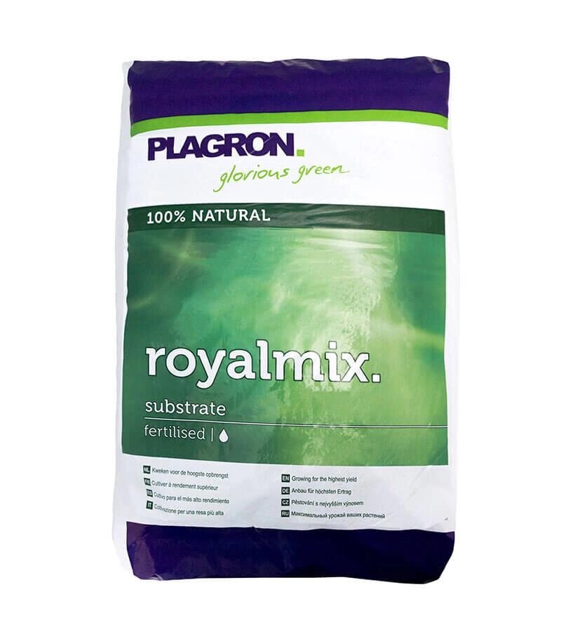 Субстрат Plagron Royalmix 50 л от компании ИП ВОЛОШИН ДЕНИС ГРИГОРЬЕВИЧ - фото 1