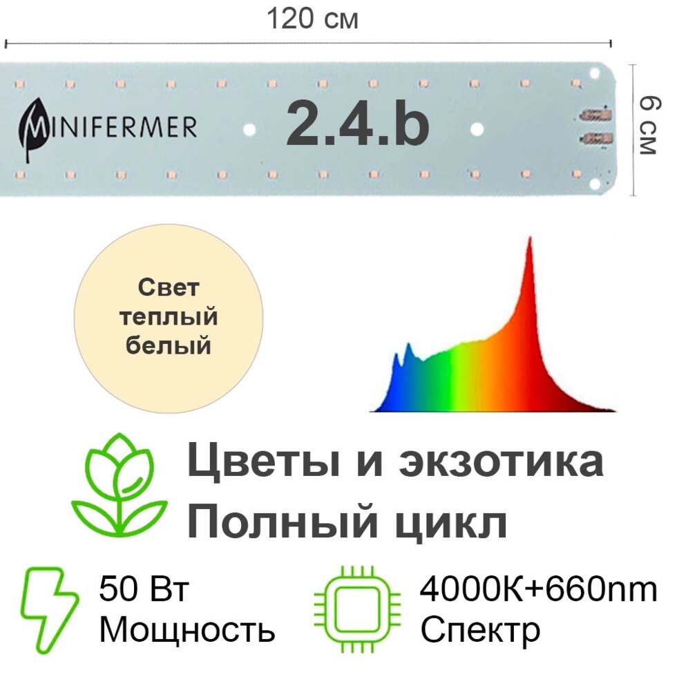 Sunlike 4000 2.4. b - Универсальный. Белый свет. от компании ИП ВОЛОШИН ДЕНИС ГРИГОРЬЕВИЧ - фото 1