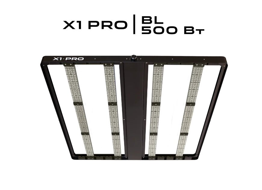 Светодиодный фитосветильник LED для растений JustGrow - X1 Pro 500 (BL) от компании ИП ВОЛОШИН ДЕНИС ГРИГОРЬЕВИЧ - фото 1