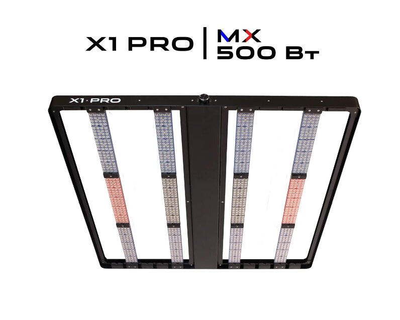 Светодиодный фитосветильник LED для растений JustGrow - X1 Pro 500 (MX) от компании ИП ВОЛОШИН ДЕНИС ГРИГОРЬЕВИЧ - фото 1