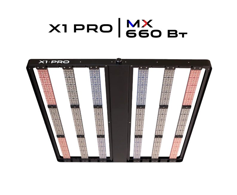 Светодиодный фитосветильник LED для растений JustGrow - X1 Pro 660 (MX) от компании ИП ВОЛОШИН ДЕНИС ГРИГОРЬЕВИЧ - фото 1