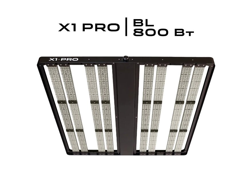 Светодиодный фитосветильник LED для растений JustGrow - X1 Pro 800 (BL) от компании ИП ВОЛОШИН ДЕНИС ГРИГОРЬЕВИЧ - фото 1