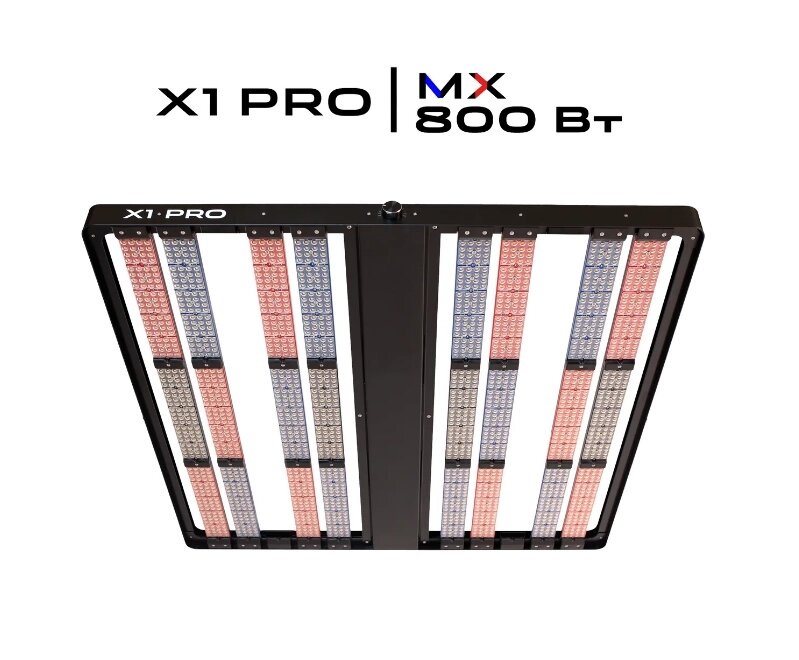 Светодиодный фитосветильник LED для растений JustGrow - X1 Pro 800 (MX) от компании ИП ВОЛОШИН ДЕНИС ГРИГОРЬЕВИЧ - фото 1