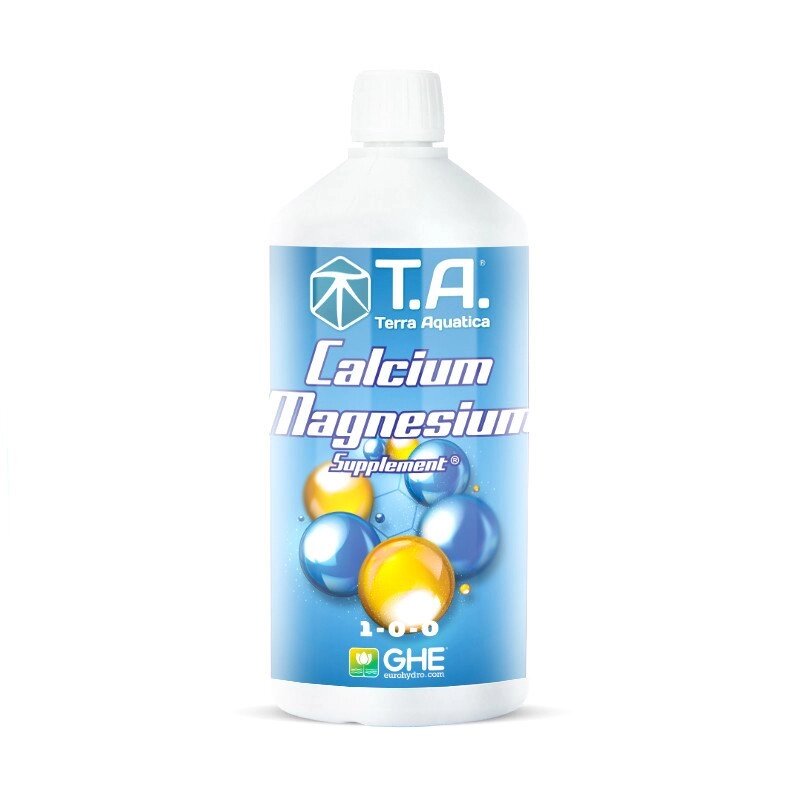 Terra Aquatica Calcium Magnesium 1 L Добавка для осмотической воды от компании ИП ВОЛОШИН ДЕНИС ГРИГОРЬЕВИЧ - фото 1