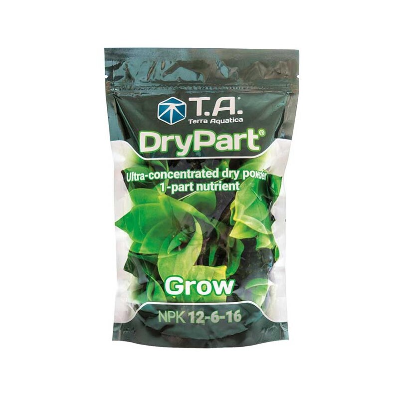 Terra Aquatica DryPart Grow 1 кг Удобрение минеральное в сухом виде от компании ИП ВОЛОШИН ДЕНИС ГРИГОРЬЕВИЧ - фото 1