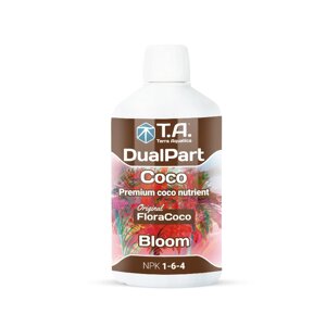 Terra Aquatica DualPart Coco Bloom 0,5 л Удобрение минеральное для кокосового субстрата