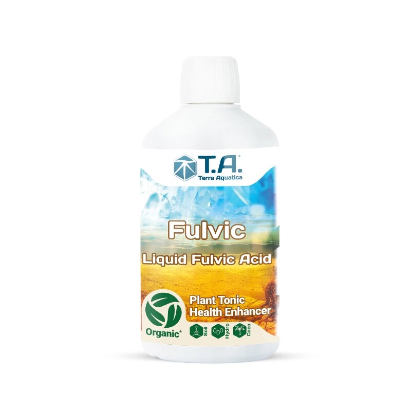 Terra Aquatica Fulvic 0,5 л Органический стимулятор метаболизма ...