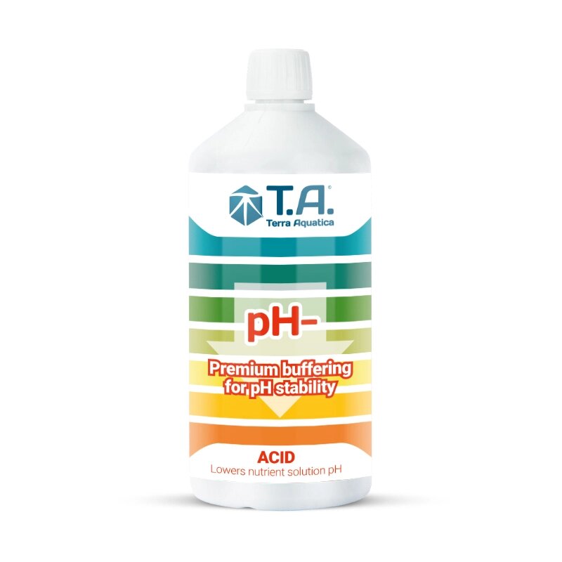 Terra Aquatica pH- 1 л Регулятор pH от компании ИП ВОЛОШИН ДЕНИС ГРИГОРЬЕВИЧ - фото 1