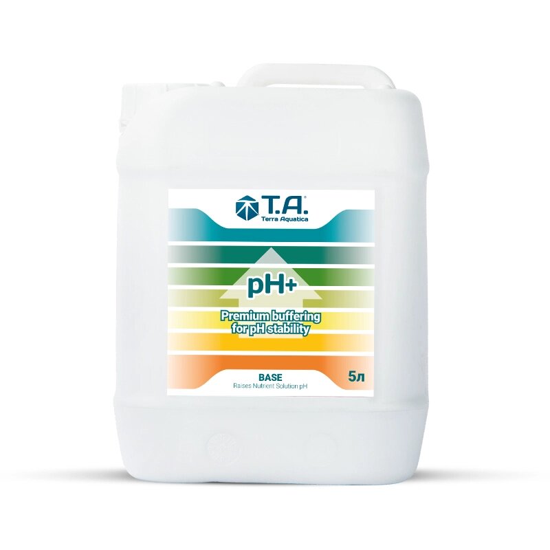 Terra Aquatica pH+ 5 л Регулятор pH от компании ИП ВОЛОШИН ДЕНИС ГРИГОРЬЕВИЧ - фото 1