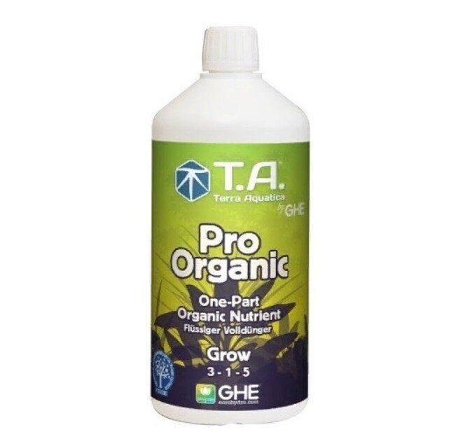 Terra Aquatica Pro Organic Grow 1 L Удобрение органическое (t*) от компании ИП ВОЛОШИН ДЕНИС ГРИГОРЬЕВИЧ - фото 1