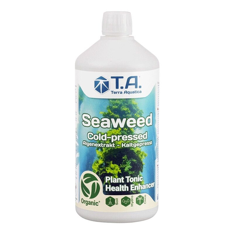 Terra Aquatica Seaweed 1 л Экстракт морских водорослей от компании ИП ВОЛОШИН ДЕНИС ГРИГОРЬЕВИЧ - фото 1