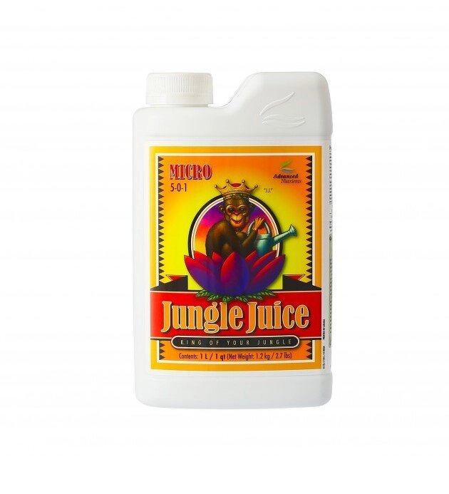 Удобрение Advanced Nutrients Jungle Juice Micro 1 л от компании ИП ВОЛОШИН ДЕНИС ГРИГОРЬЕВИЧ - фото 1