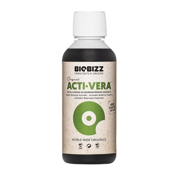 Удобрение BioBizz Acti-Vera 0,25 л от компании ИП ВОЛОШИН ДЕНИС ГРИГОРЬЕВИЧ - фото 1