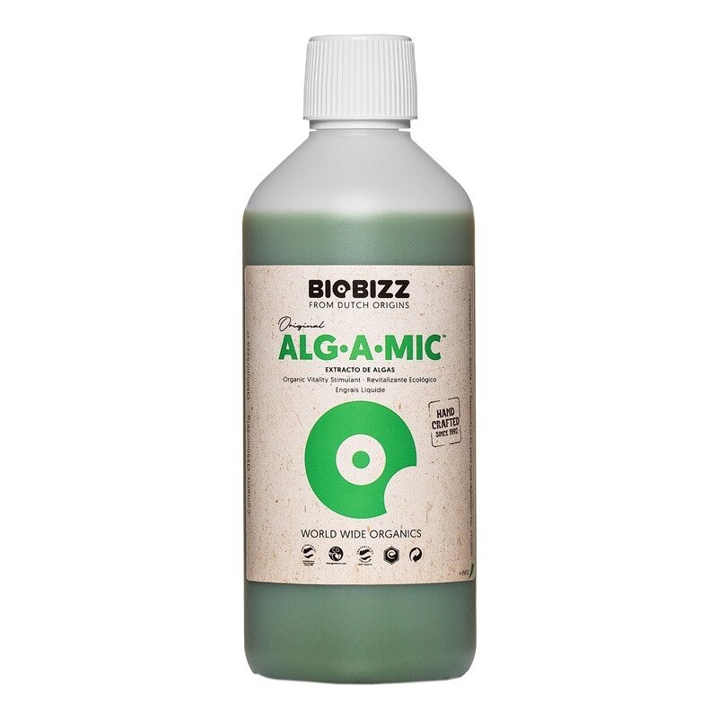 Удобрение BioBizz Alg-A-Mic 0,25 л от компании ИП ВОЛОШИН ДЕНИС ГРИГОРЬЕВИЧ - фото 1