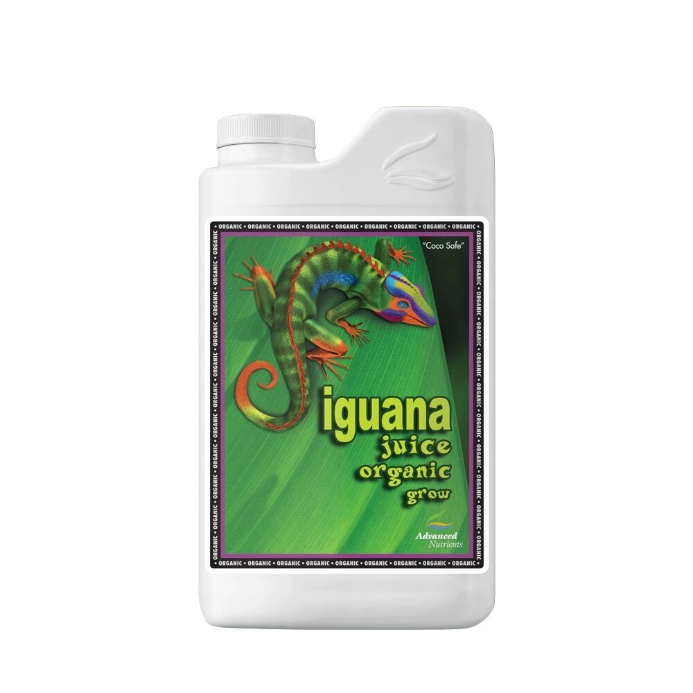 Удобрения Advanced Nutrients Iguana Juice Organic Grow 1 л от компании ИП ВОЛОШИН ДЕНИС ГРИГОРЬЕВИЧ - фото 1